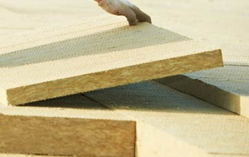 measuring South Wingate tapered insulation