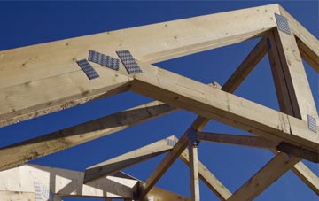 South Wingate roof trusses for new builds and additions